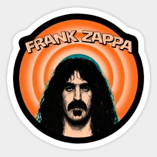 Frank Zappa Sticker